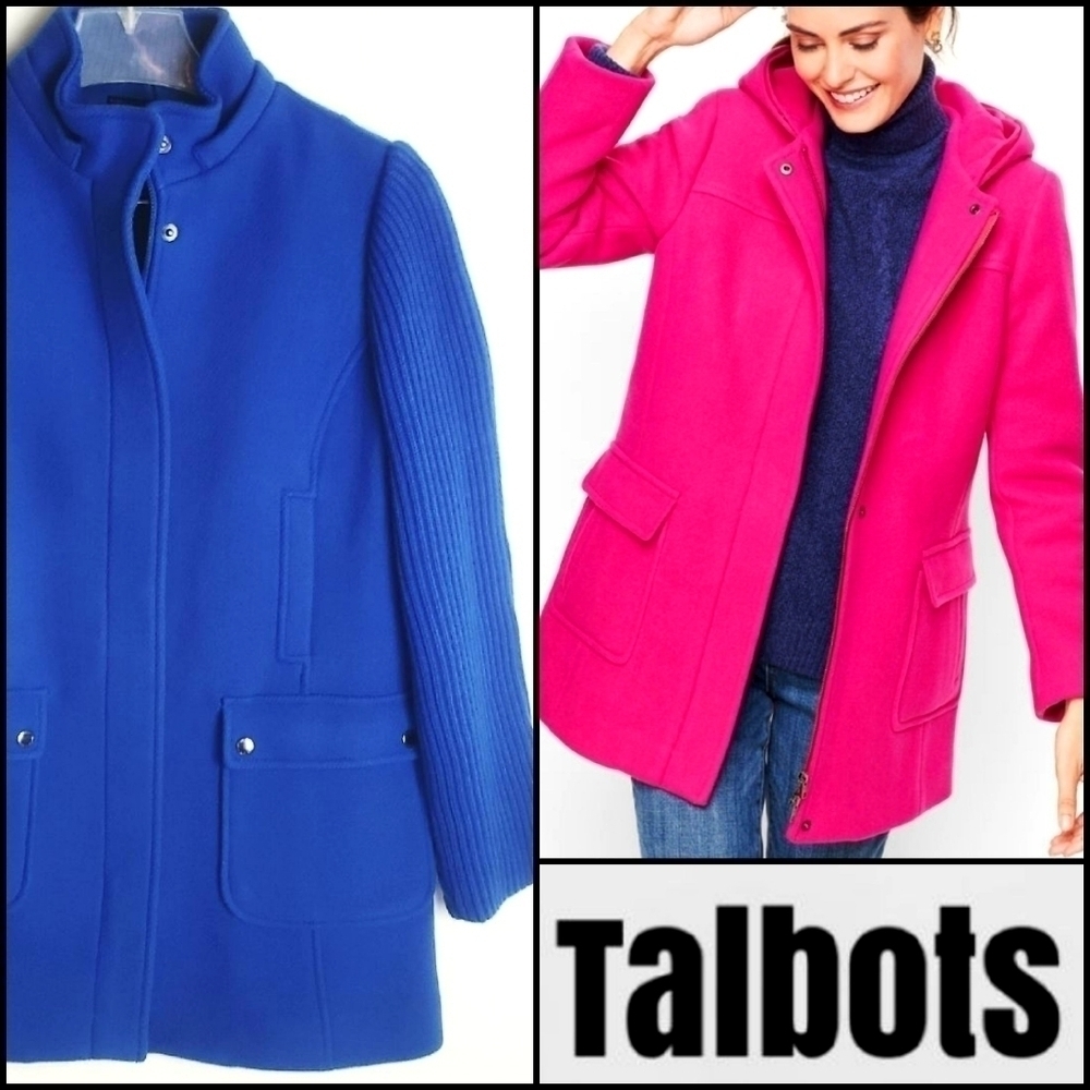 Talbots Blue and Pink Women's Jackets